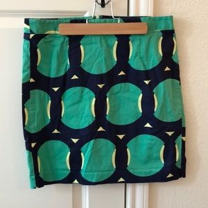 *2 for $20!* GAP Printed Pencil Skirt Sz 6